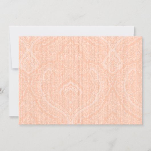 Rustieke Elegante Plaats Instelling Hout Acorn Bla Kaart (Achterkant)