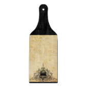 Rustieke Elegante Snijplank (Voorkant)