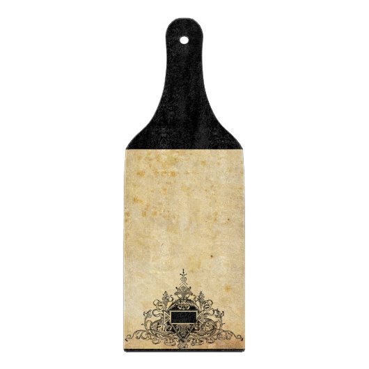 Rustieke Elegante Snijplank (Voorkant)