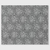 Rustieke Elegantie Abstracte compositie Cadeaupapier (Vlak)