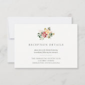 Rustieke Elegantie | Details van het huwelijksfees Kaart (Voorkant)