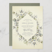 Rustieke Elegantie Eucalyptus Greenery Wedding
