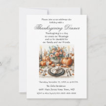 Rustieke Elegantie Familie Vrienden Thanksgiving D