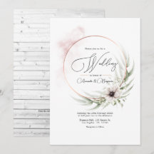 Rustieke Elegantie Groene Tinten & Koperen Huwelij