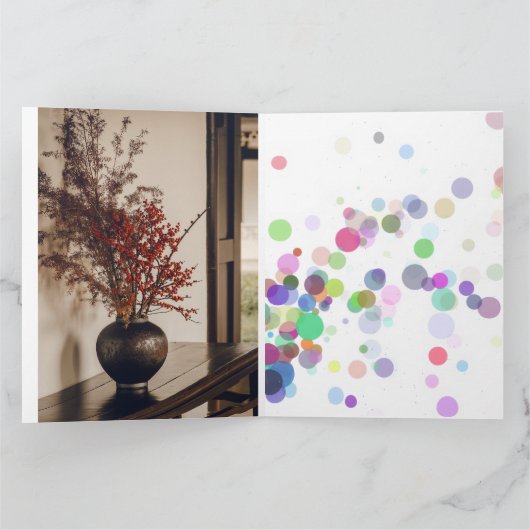 Rustieke elegantie - Natuur in een vaas Kaart (Binnen)