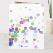 Rustieke elegantie - Natuur in een vaas Kaart (Achterkant)