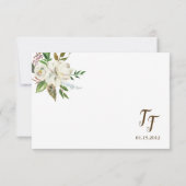 Rustieke Elegantie Wishing Well Kaart (Achterkant)