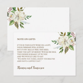 Rustieke Elegantie Wishing Well Kaart