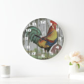 Rustieke en  Country Rooster Keuken Grote Klok (Huis)