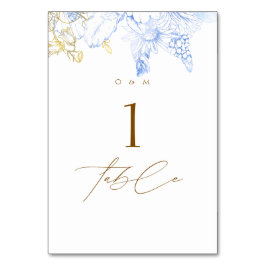 Rustieke en elegante Bloemen Roos Gold Wedding Kaart