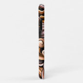 Rustieke energie wervelt Case-Mate iPhone case (Achterkant/rechts)