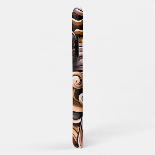 Rustieke energie wervelt Case-Mate iPhone case (Achterkant/rechts)