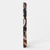 Rustieke energie wervelt Case-Mate iPhone case (Achterkant/links)