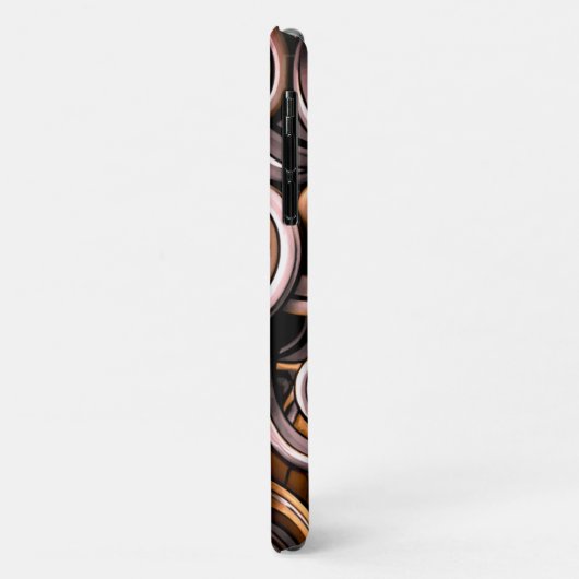 Rustieke energie wervelt Case-Mate iPhone case (Achterkant/links)