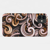 Rustieke energie wervelt Case-Mate iPhone case (Achterkant (horizontaal))