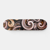 Rustieke energie wervelt persoonlijk skateboard (Horizontaal)