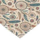 Rustieke Etnische Tafelloper Dreamcatcher Design (Hoek)