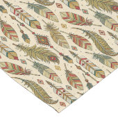 Rustieke Etnische Tafelloper Pijlen en Veren (Hoek)