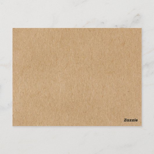 Rustieke Eucalyptus Bos Bruiloft Bedankt Briefkaart (Achterkant)