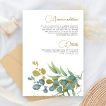 Rustieke Eucalyptus Gouden Tak Trouwdetails