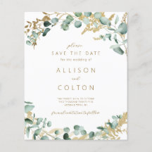 Rustieke eucalyptus groen salie groen boho budget