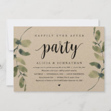 Rustieke Eucalyptus, Huwelijksvlucht Feest I