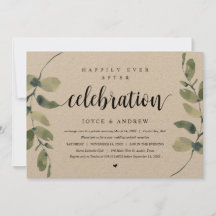 Rustieke Eucalyptus, Huwelijksvlucht Feest I