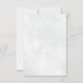 Rustieke Eucalyptus & Lavendel Liefde & Bedankt Br (Achterkant)