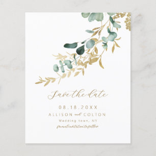 Rustieke eucalyptus salie groen groen boho budget