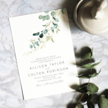 Rustieke eucalyptus salie groene boho bruiloft