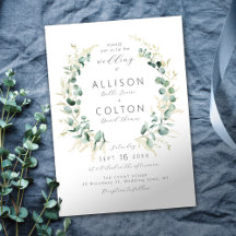 Rustieke eucalyptus salie groene boho bruiloft