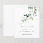 Rustieke eucalyptus salie groene groen boho budget (Voorkant / Achterkant)