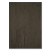 Rustieke Evergreen Lantern Trouwkamer Kaarten (Achterkant)