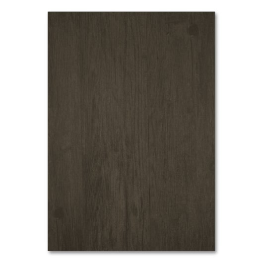 Rustieke Evergreen Lantern Trouwkamer Kaarten (Achterkant)