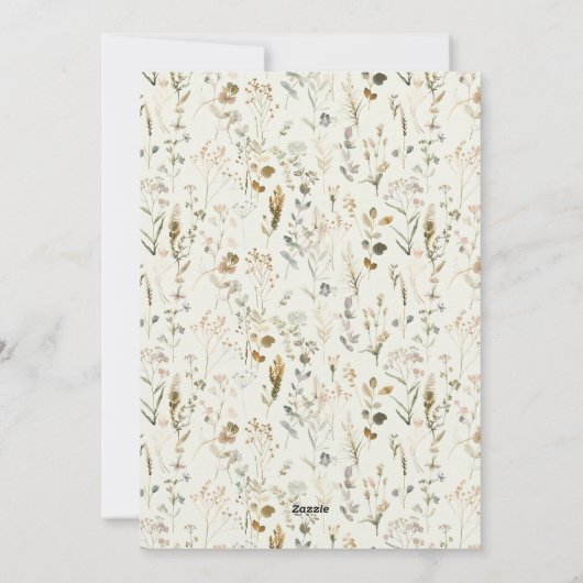 Rustieke familie kerst Kaart | Fotocollage (Achterkant)