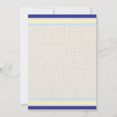  rustieke familie reünie kaart (Achterkant)