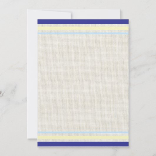 rustieke familie reünie kaart (Achterkant)