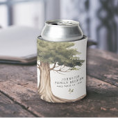 Rustieke familie reünie picknick Vintage Blikjeskoeler