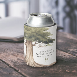 Rustieke familie reünie picknick Vintage Blikjeskoeler