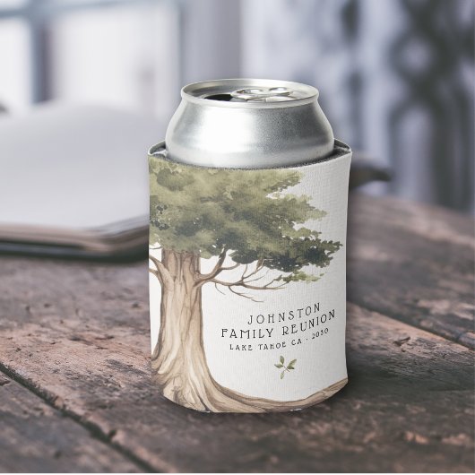 Rustieke familie reünie picknick Vintage Blikjeskoeler