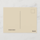 Rustieke familie reünie uitnodigingen (Achterkant)