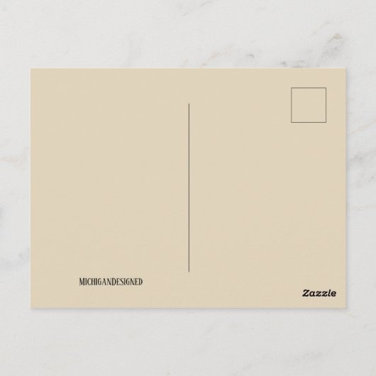 Rustieke familie reünie uitnodigingen (Achterkant)