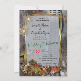 Rustieke familie Stone Cabin Kaart