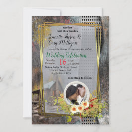 Rustieke familie Stone Cabin Kaart