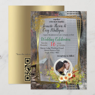 Rustieke familie Stone Cabin Kaart