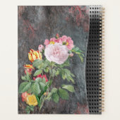 Rustieke familie Stone Cabin Planner (Achterkant)