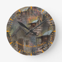 Rustieke familie Stone Cabin