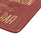 Rustieke familienaam Keuken Koffiebar Snijplank (Hoek)