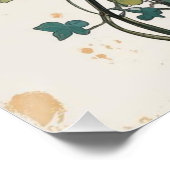 Rustieke Family Tree Wegwijzer - Gepersonaliseerde Perfect Poster (Hoek)