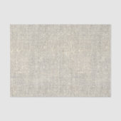 rustieke faux burlap canvas textuur tissuepapier (Voorkant)